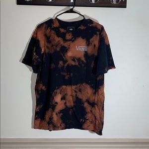 Men Bleach Tie Dye tshirt